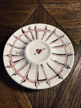 illy Art Collection Emilio Pucci Cities of the World Espresso Saucer 5” Collect